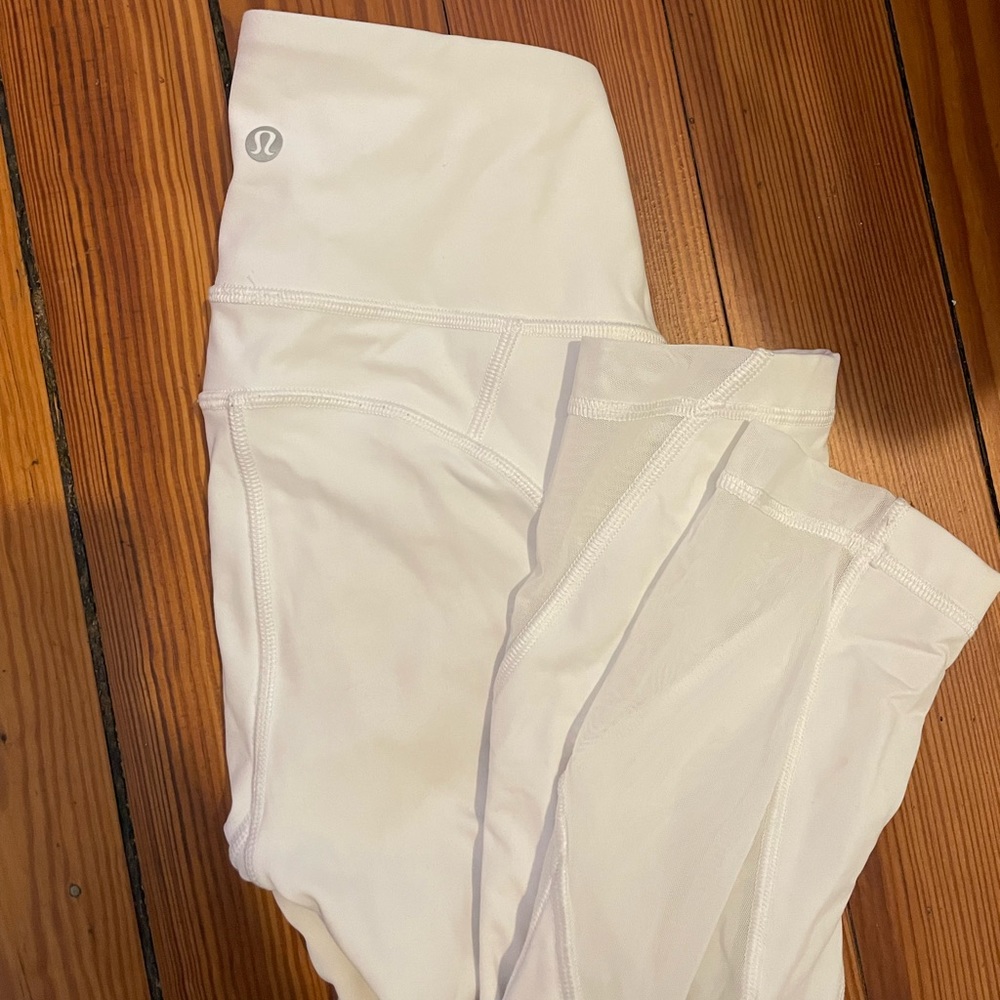 Lululemon Crop Leggings with Pockets